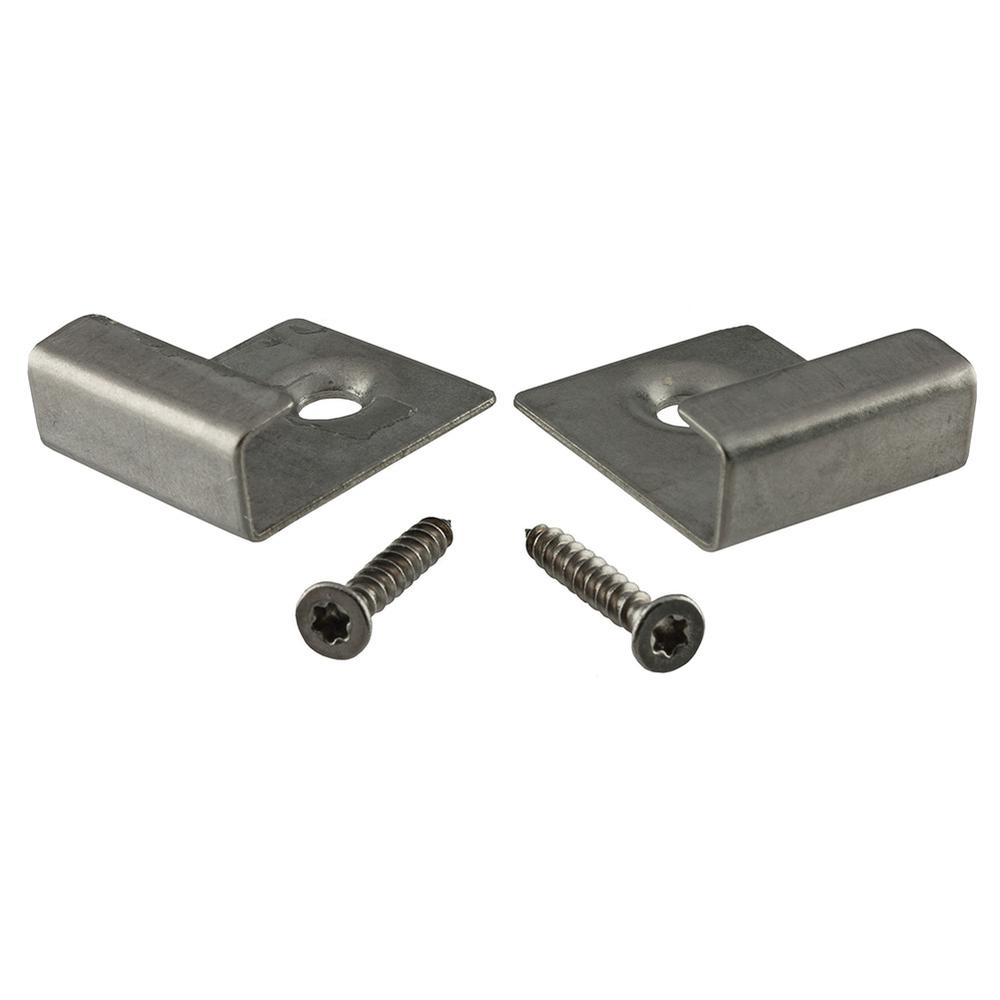 Stainless Steel Starting Clip and Screw - 20 in a pack 