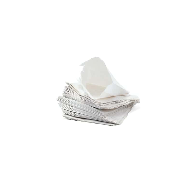 White Sulphite Bags 5 Inch - MGW5 cased 1000 For Catering Hospital