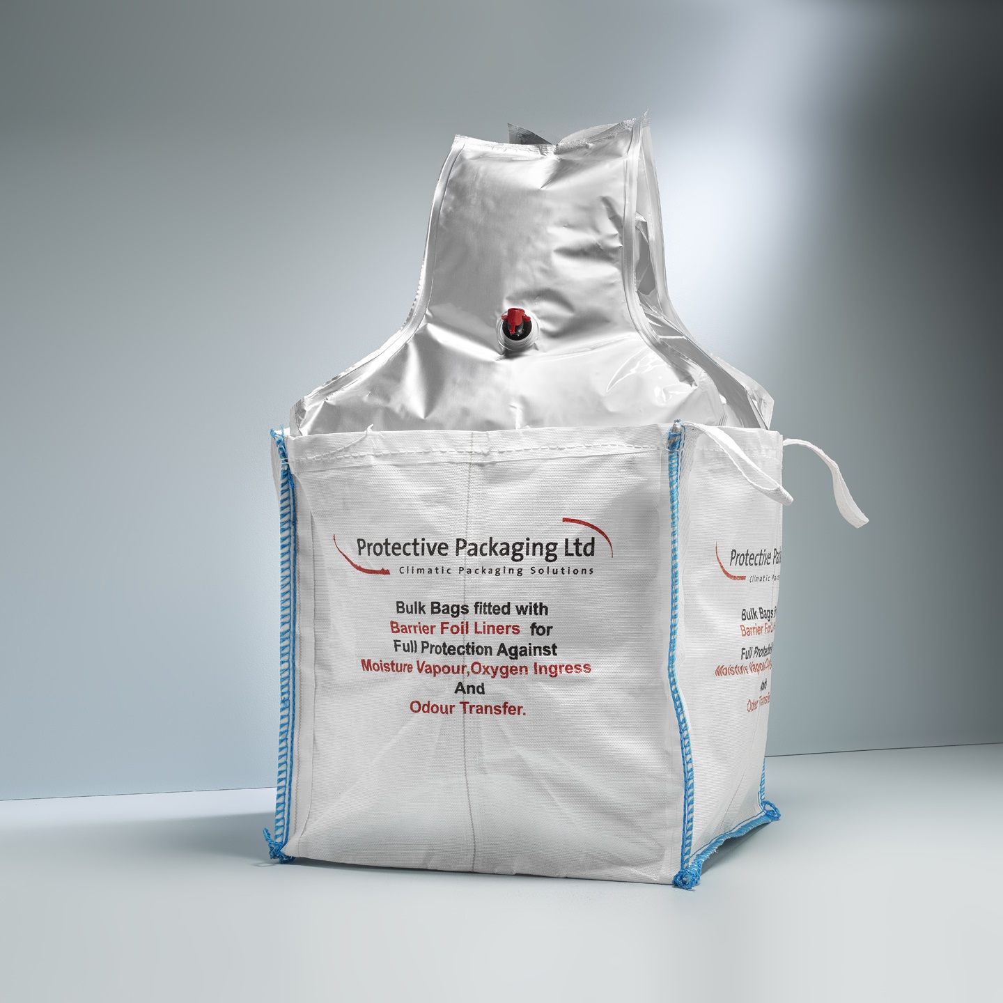 High Barrier Bulk Bag Liners for Electronics Industry