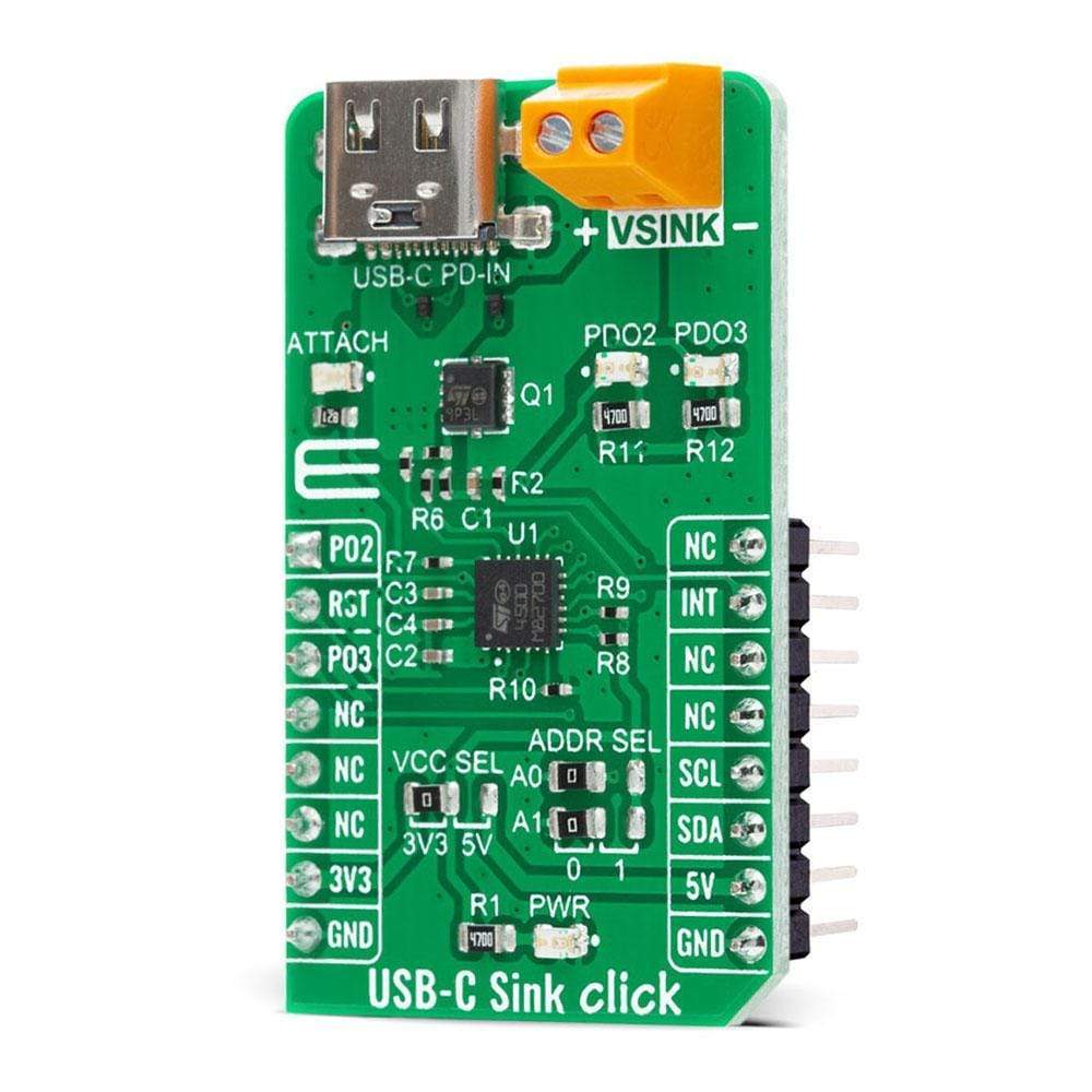 USB-C Sink Click Board