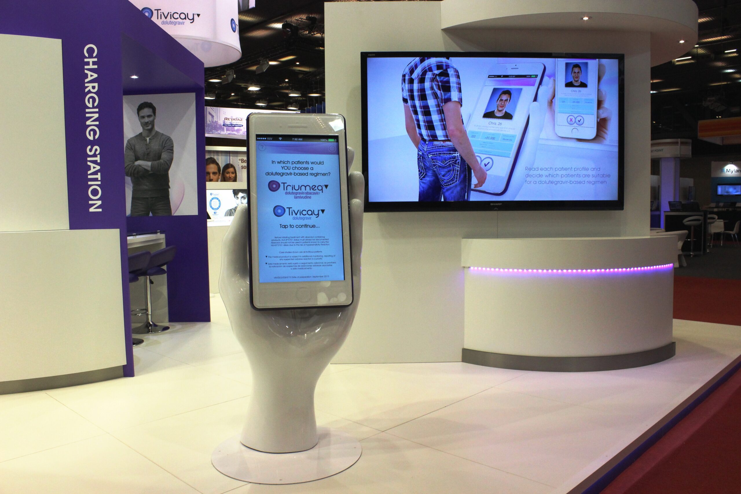 Interactive Touch Tablet Installations For Exhibition Stands