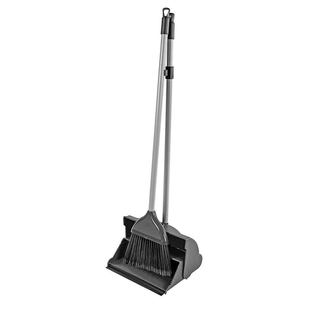 High Quality Lobby Dustpan and Brush x1 For Schools
