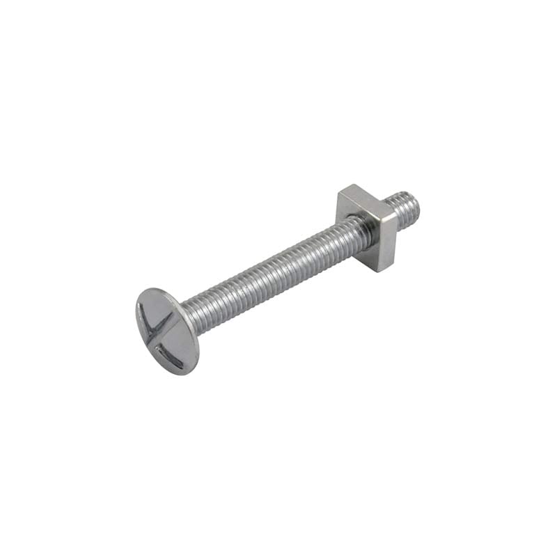 Unicrimp M6x50mm Roofing Bolts (Pack of 100)
