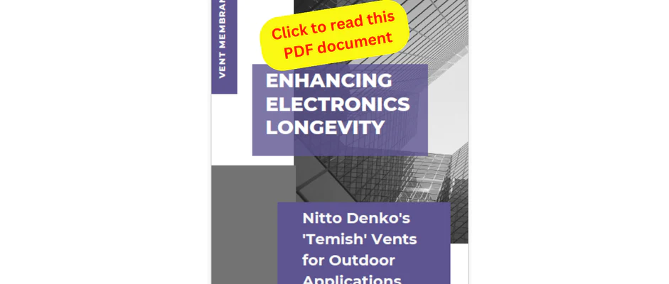 Enhancing Electronics Longevity using Vents