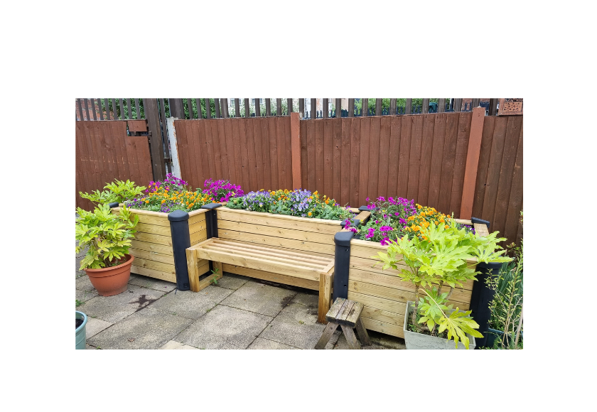 Versatile Planter Surrounds for High Streets And City Respite Zones