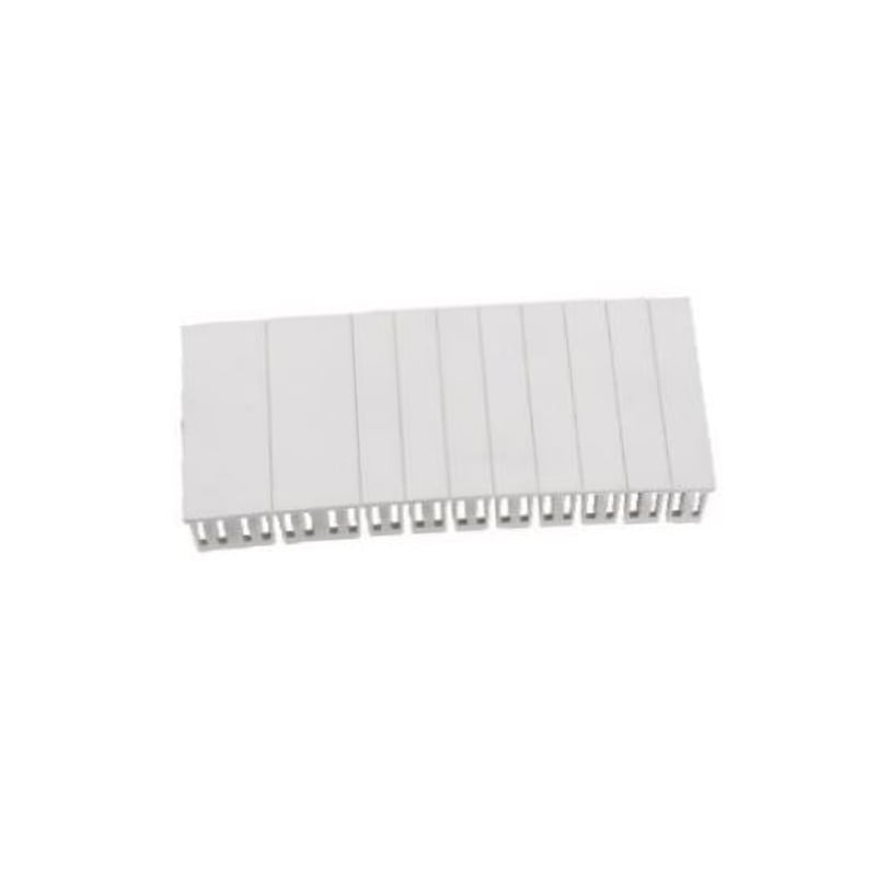 FuseBox 18mm Module 6 Blank Metal Zinc Plated