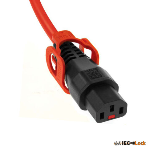 IEC Lock+ Slimline Locking C13 Connector