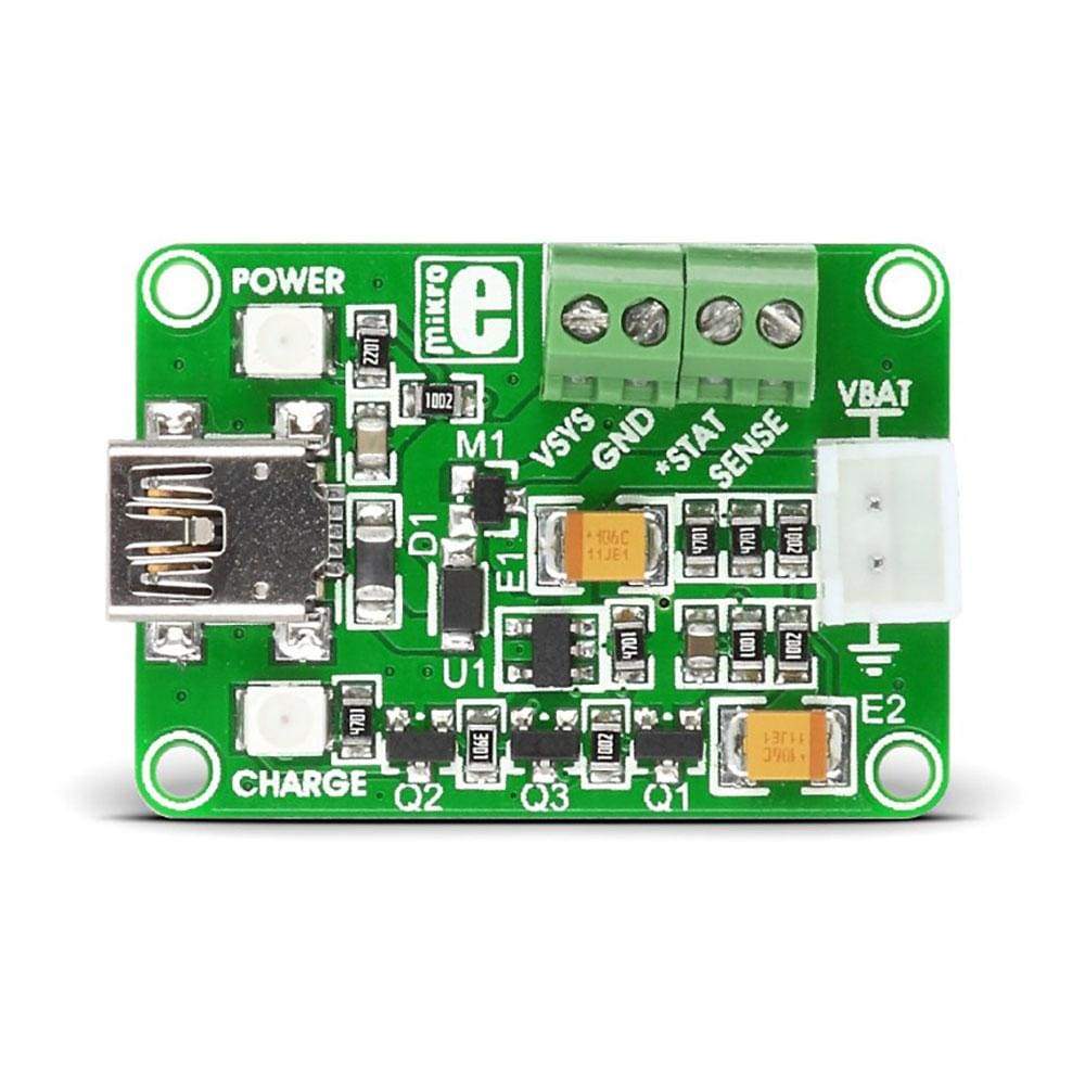 VOLT - Smart USB Li-Po Battery Charger Board