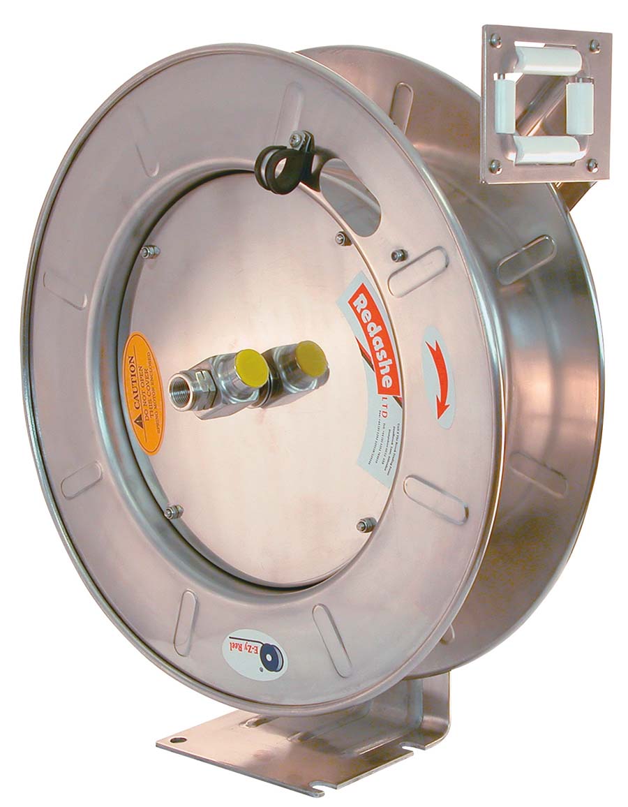 REDASHE Stainless Steel Spring Rewind Hose Reel