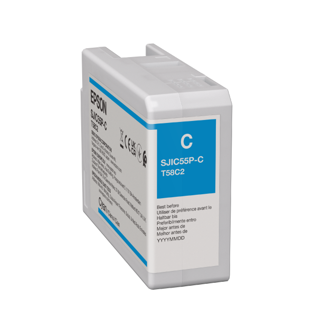 Epson ColorWorks D6000 / D6500 Ink Cartridge Cyan