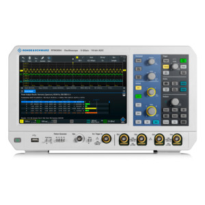 Rohde & Schwarz RTM-BNDL Oscilloscope Package, RTM3004, 4CH, 500MHz, 5GS/s, RTM3000 Series