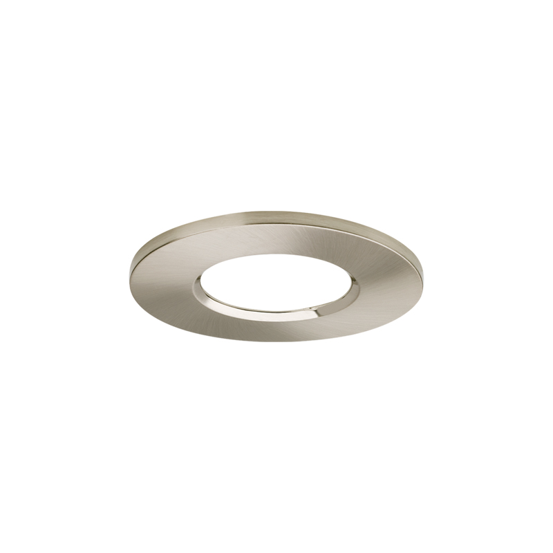 Aurora Enlite Fixed Satin Nickel Bezel for FD1/CS Downlight