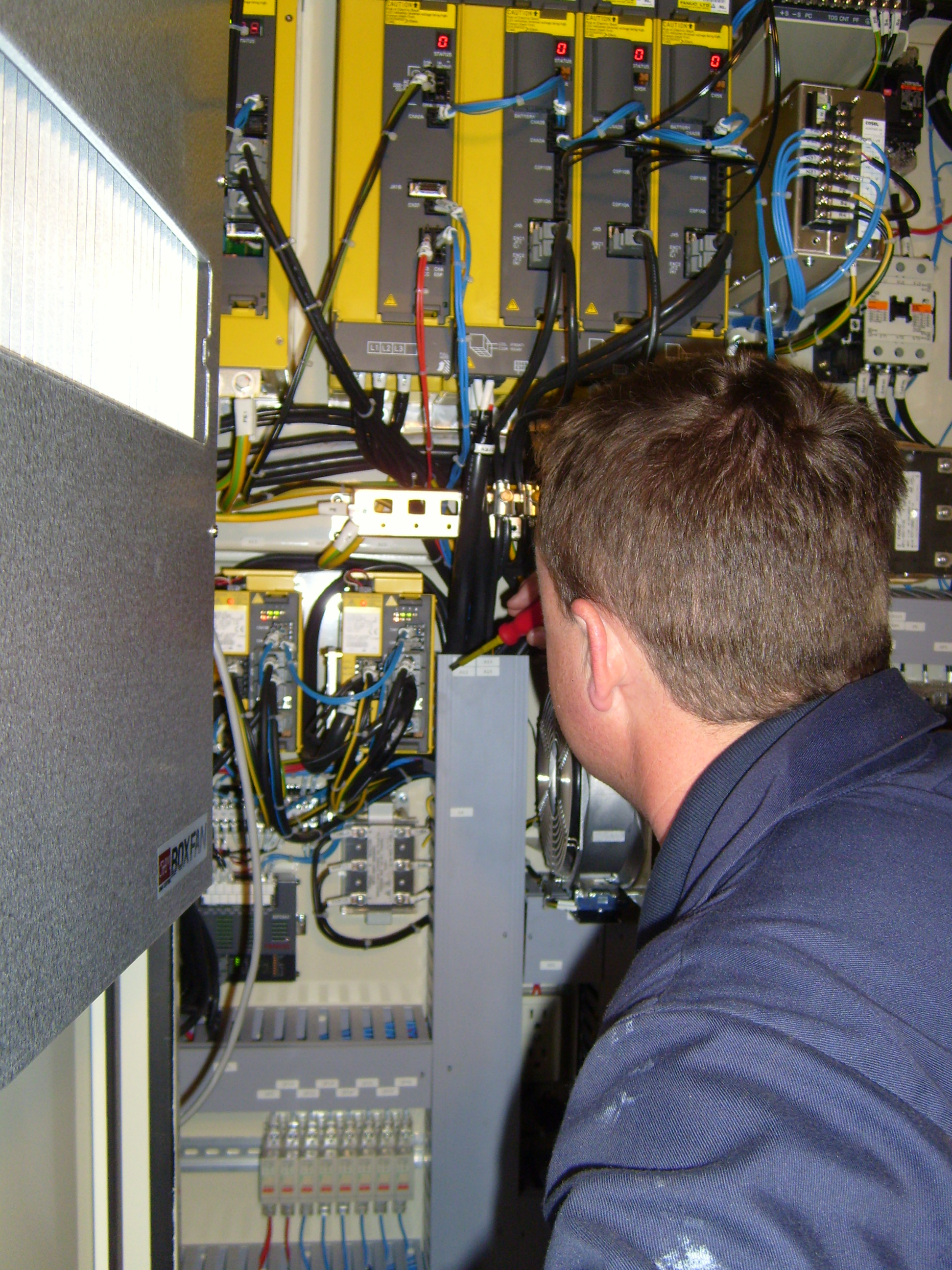 Expert Machine Troubleshooting Services