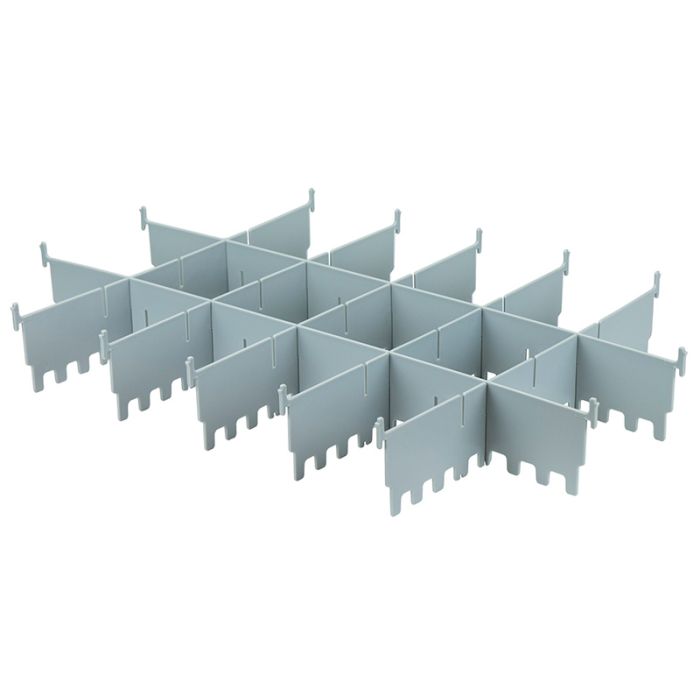 18 Compartment Conveyor Rack Insert