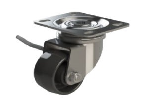 MCB-EC6-HDCASTOR Mcab Heavy duty castors for MCAB EC6 Range ( Set of 4 ) Rated static load at 250Kg each