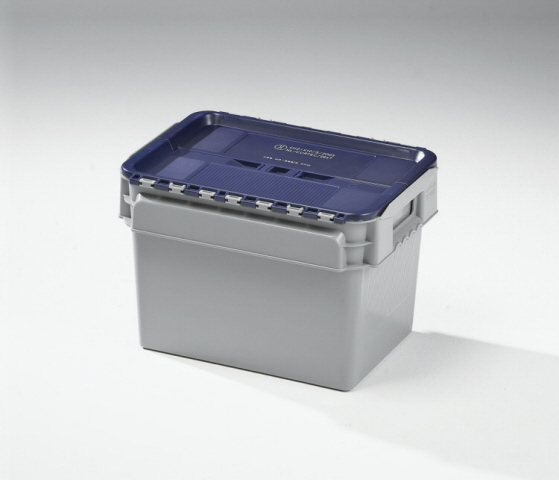 20 Litre UN Approved Curtec Stack/Nest Lidded Container