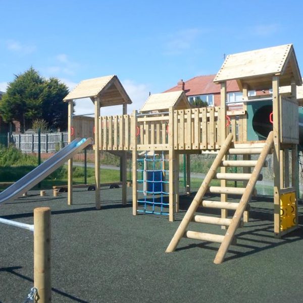 Geography-Themed School Play Equipment