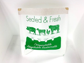 New Compostable Seal and Fresh bags