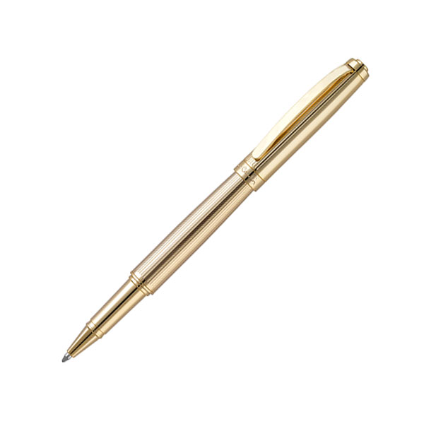 Pierre Cardin Lustrous Rollerpen - Gold