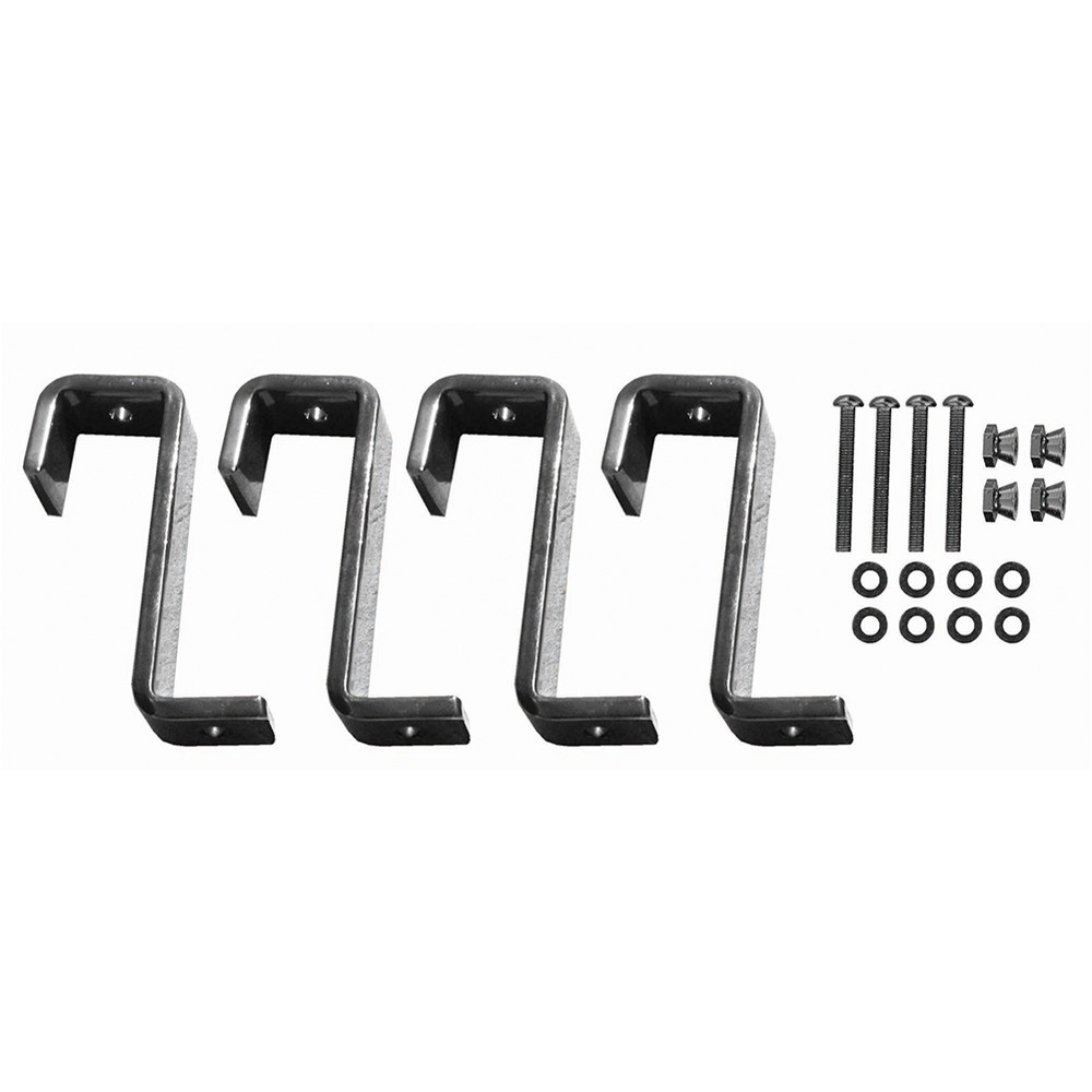Fortitude Juliet Balcony Brackets Side Fix Zinc + UV Powder