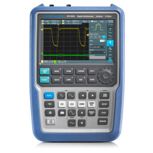 Rohde & Schwarz RTH1002 Handheld Oscilloscope