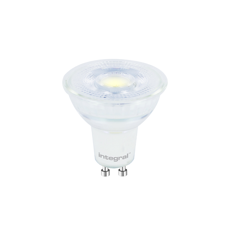 Integral Glass GU10 Dimmable LED Lamp 3.6W