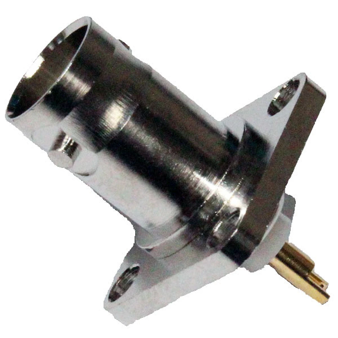 BPAJSS50 BNC Panel Jack Solder Spill Nickel Gold