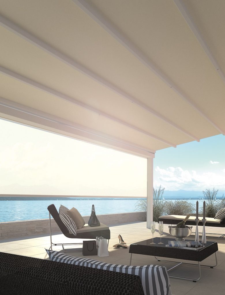 All Weather Retractable Roof Pergola Solutions