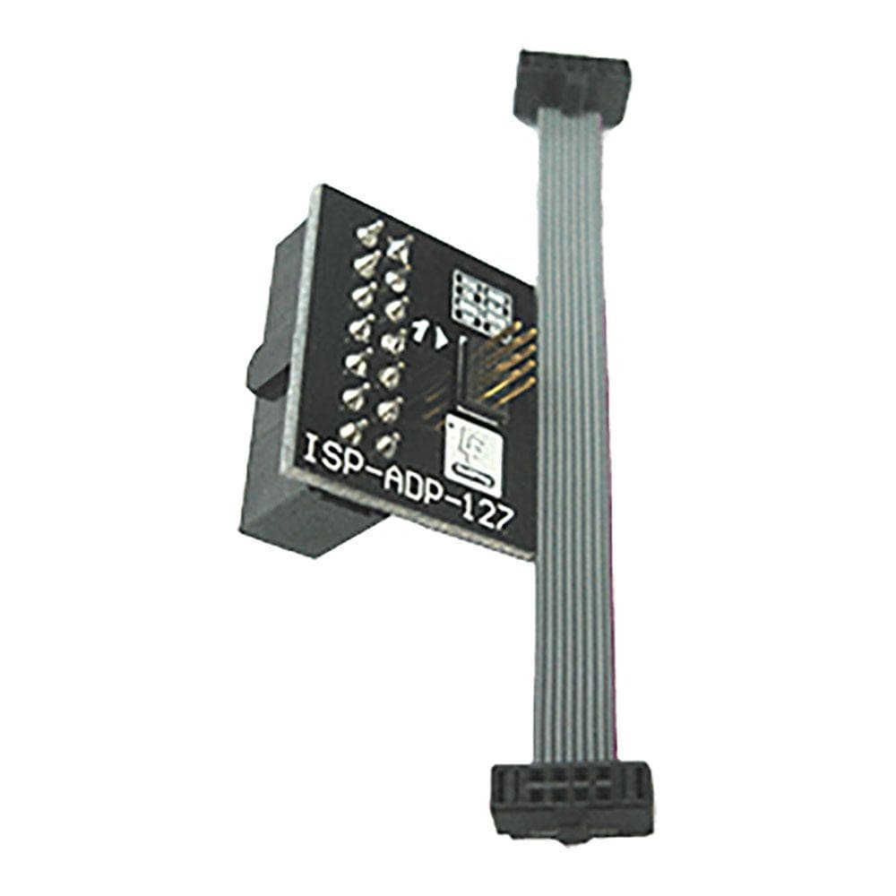 Dediprog ISP-ADP-127 SF100 Adaptor To 1.27mm 2x4 ISP Cable