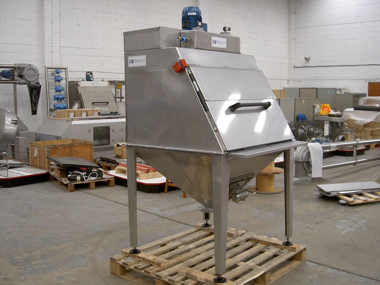 Hygienic Powder Bag Emptying Station