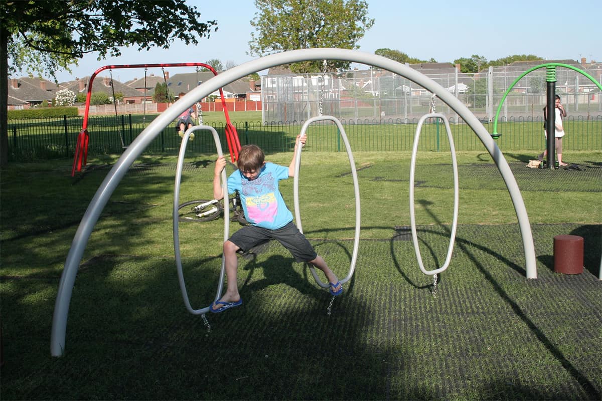 Custom Playground Fun Trails For Childrens