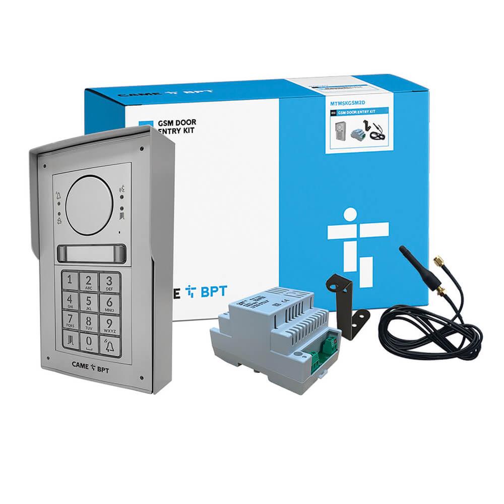 MTM GSM c/w Keypad 1 Gateway to 2 HousesSurface Mounted