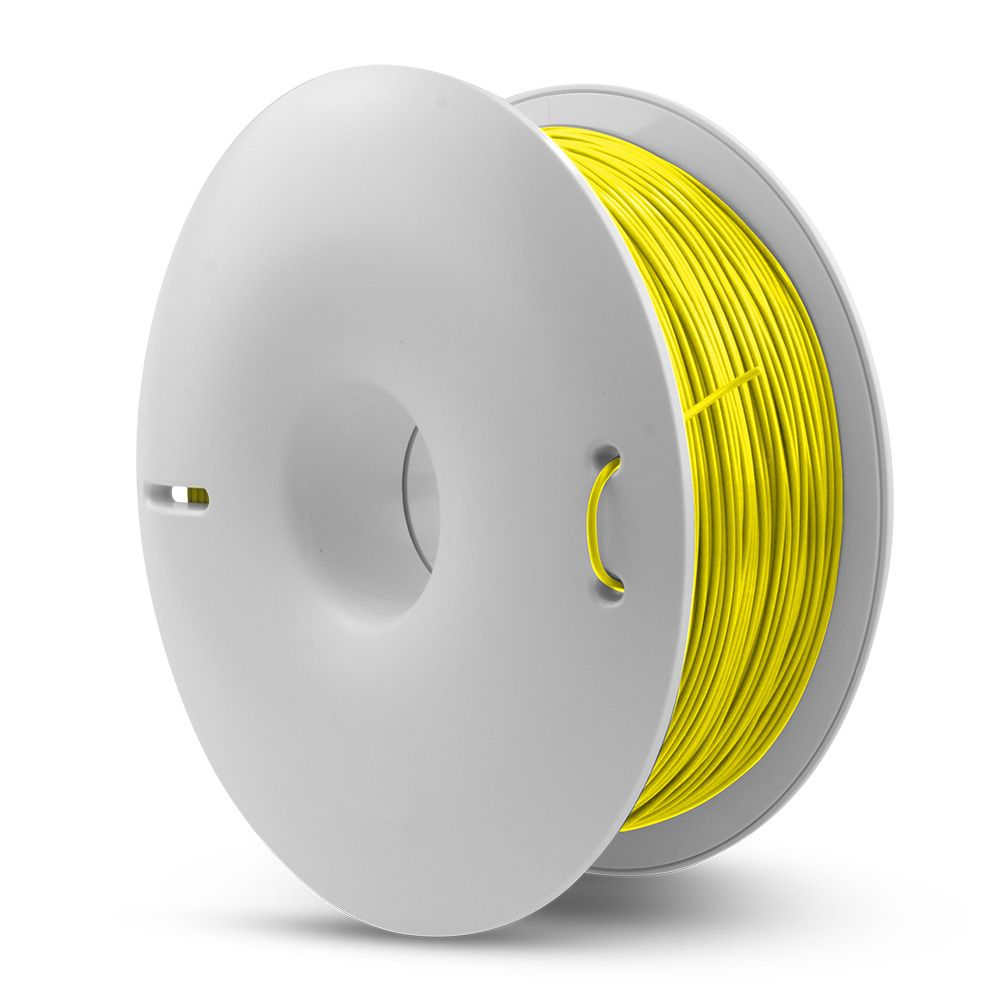 fiberlogy Easy PET-G Yellow 1.75mm 850gms Spool 3D printing filament