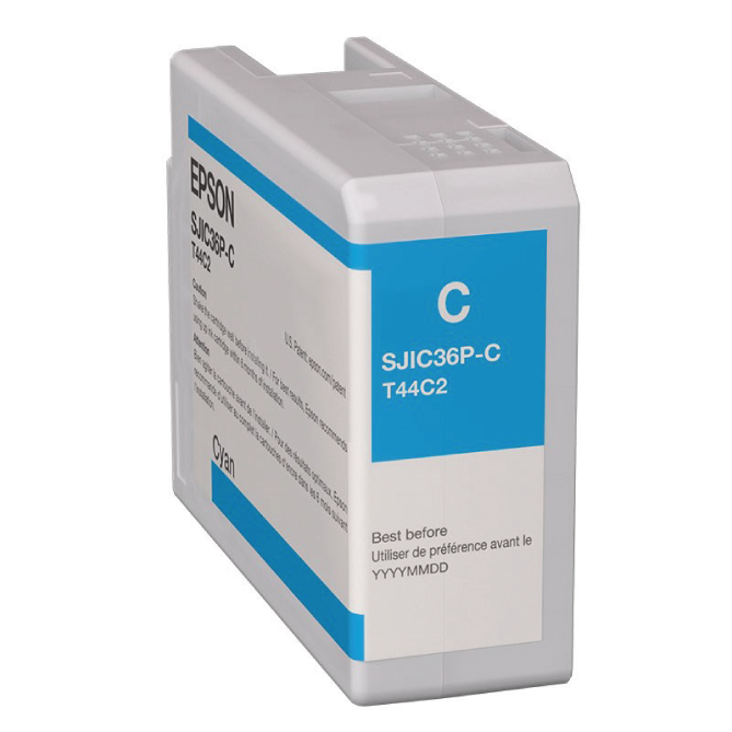 Epson ColorWorks C6000/C6500 Ink Cartridge Cyan