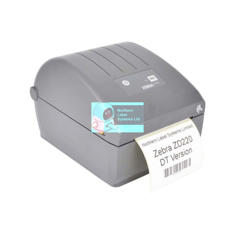  Zebra ZD220D,  Direct Thermal Label Printer, ZD22042-D1EG00EZ, USB, 203dpi, WITH PEELER