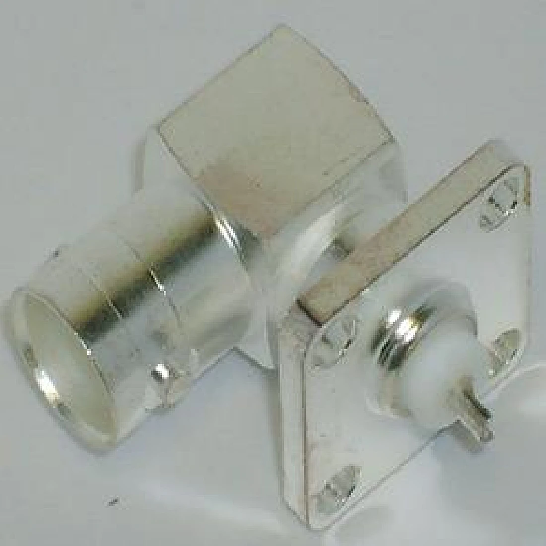BNC Elbow PCB Jacks 50 Ohm