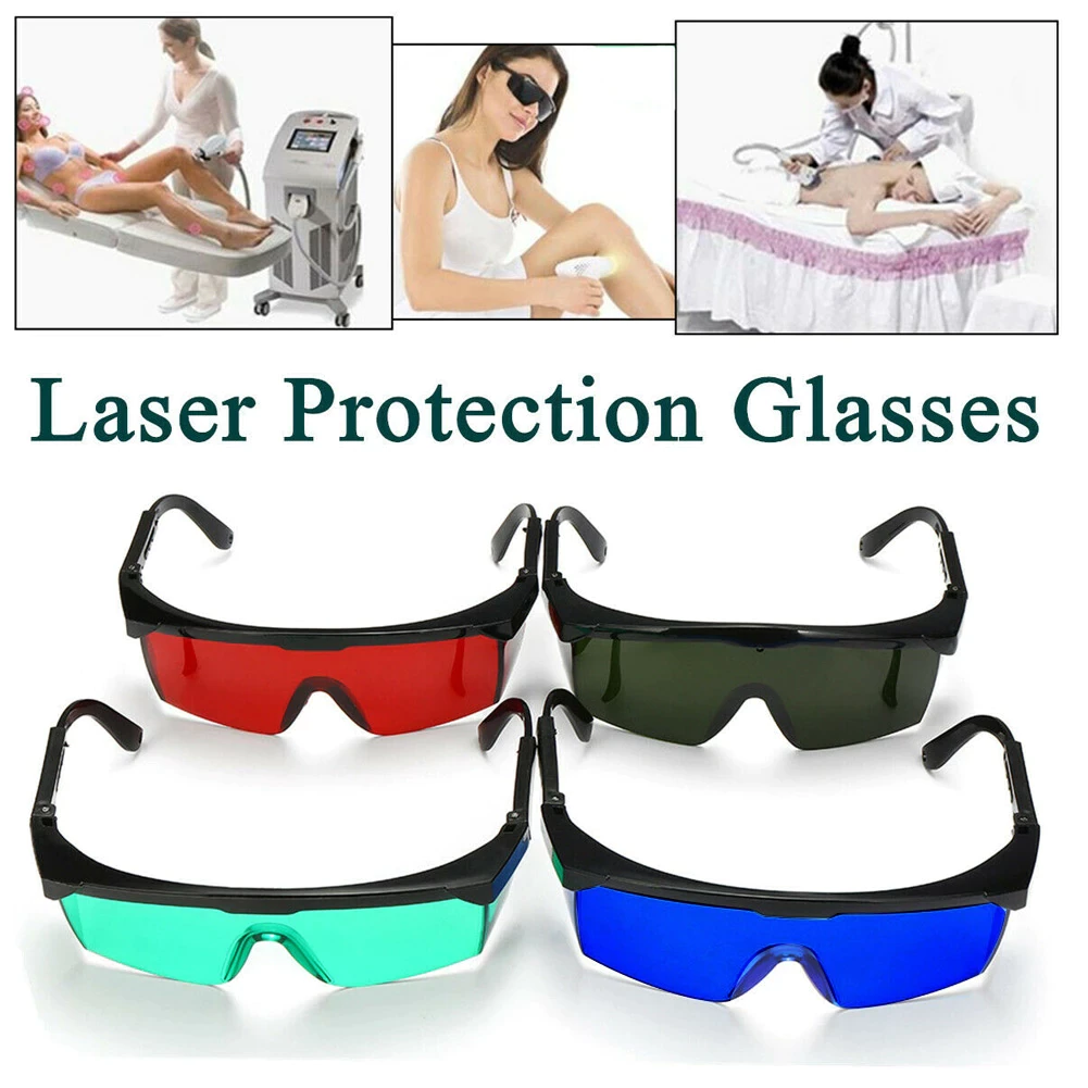 Light Protection Laser Safety Glasses - Green