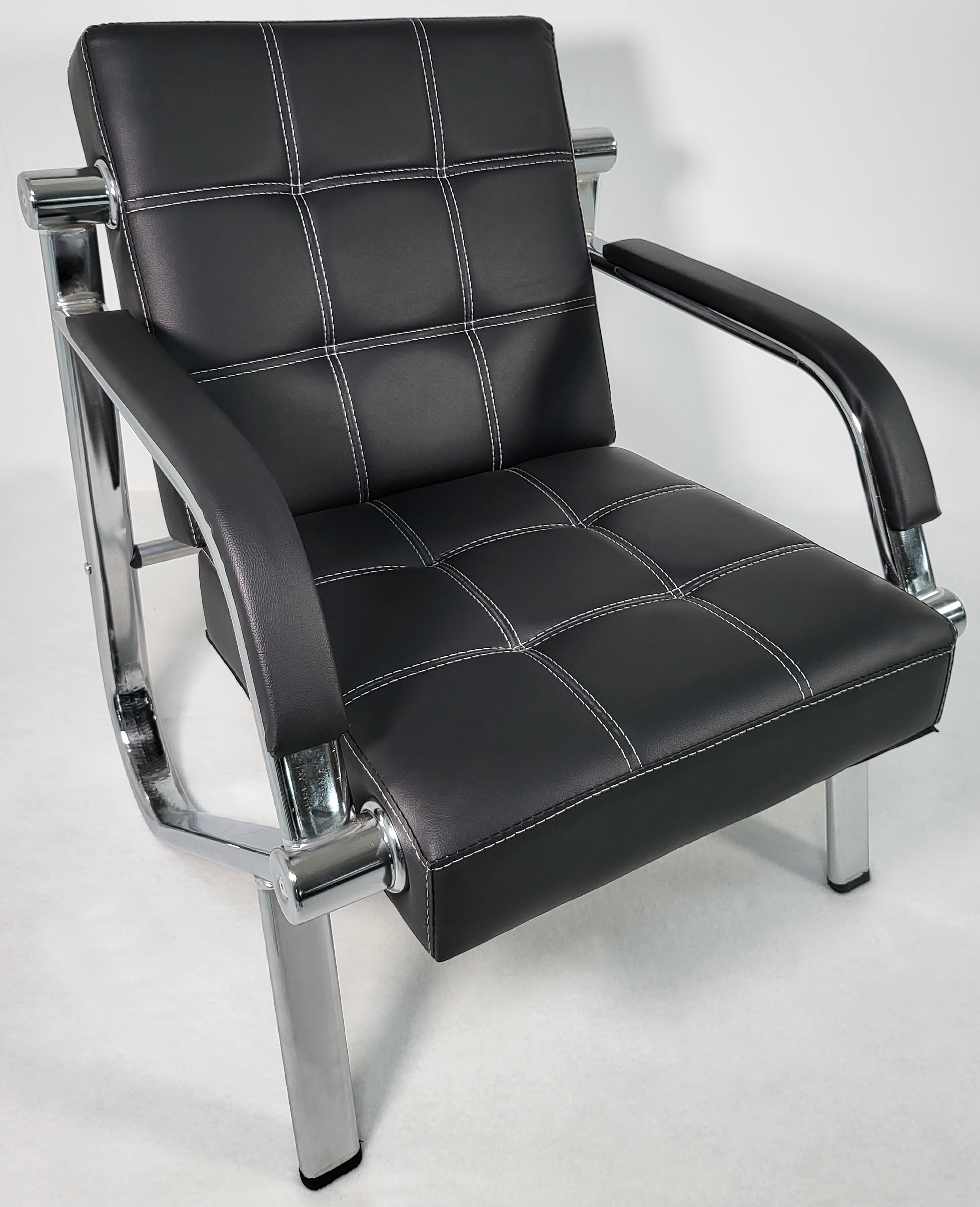 Providers Of Black Leather Breakout Reception Sofa - 1 & 3 Seat Available Near Me