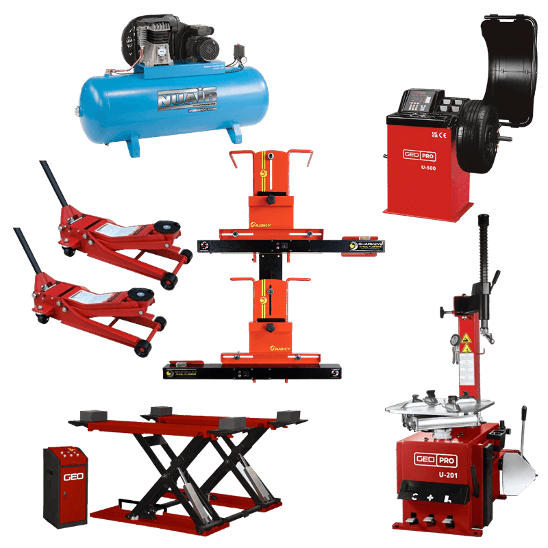 Semi Automatic and Fully Automatic Tyre Shop Packages for Modern Automotive Businesses
