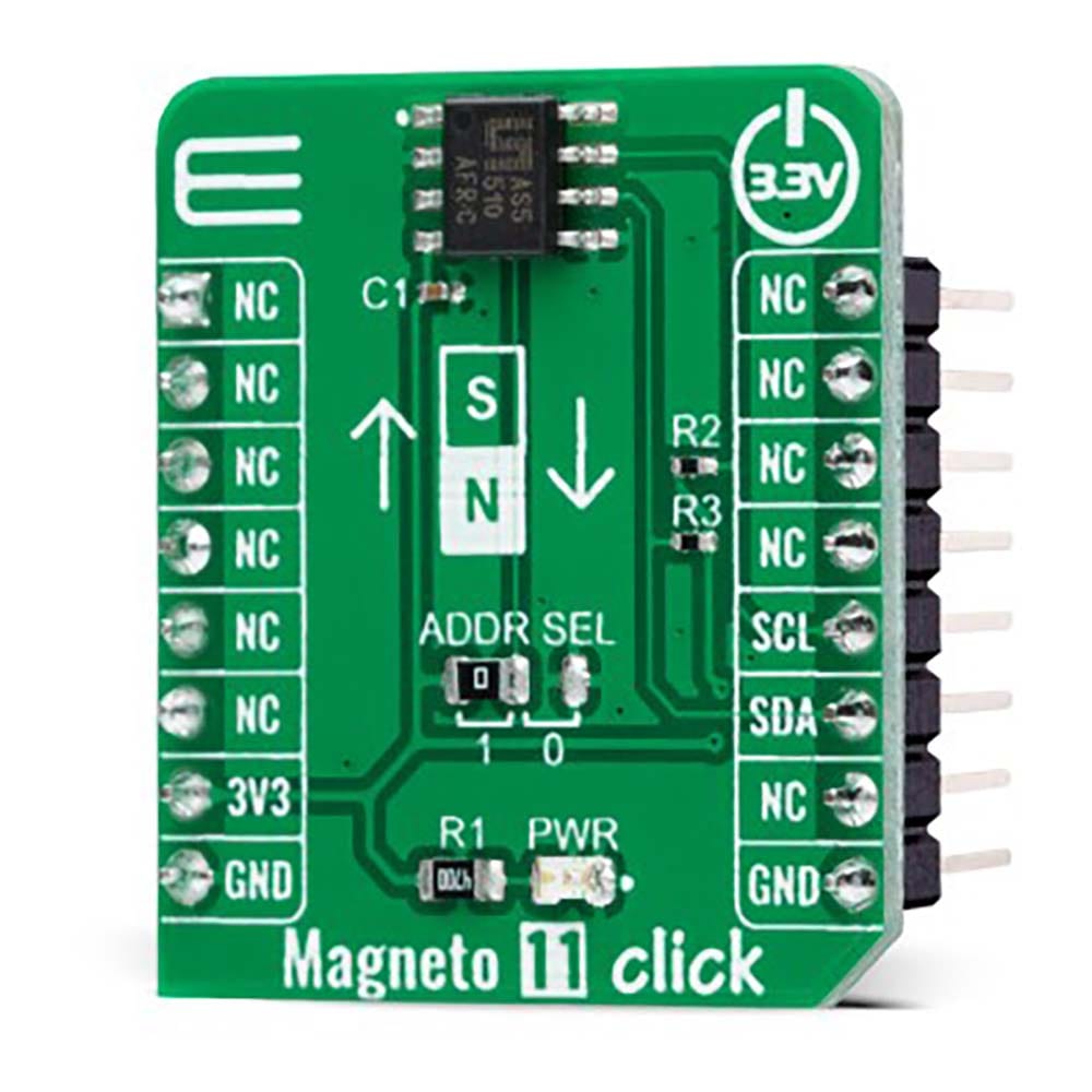 Magneto 11 Click Board