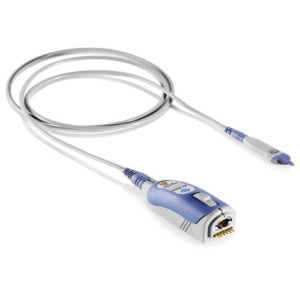 Rohde & Schwarz RT-ZS10E Active Probe, Single-Ended, 1GHz, 8 V, 10:1, 8 pF, 1 Mohm, 1.2m Cable