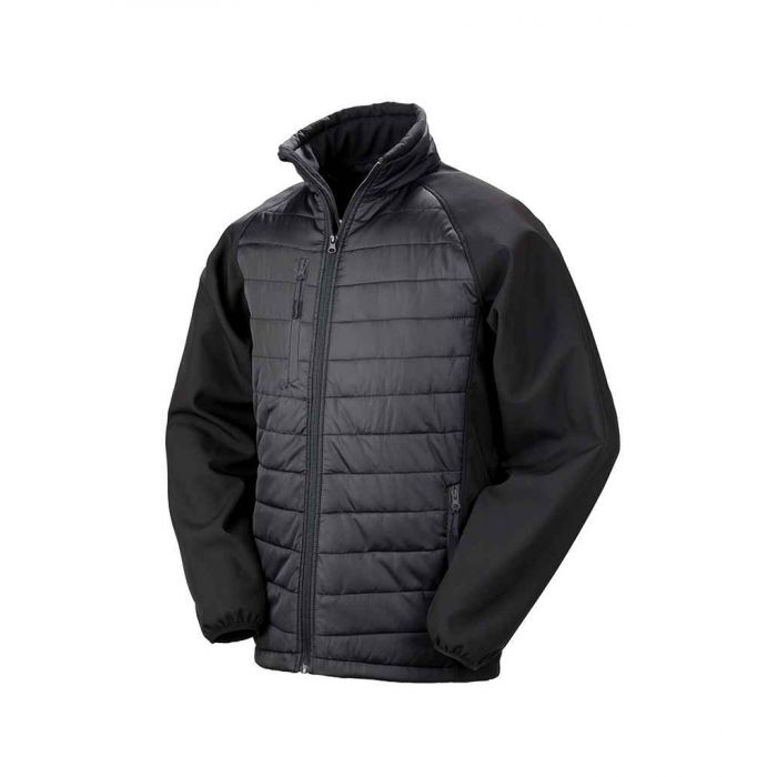 Result Genuine Recycled Compass Padded Jacket