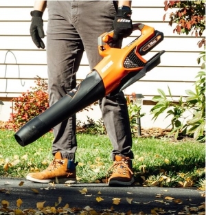 Cordless Leaf Blowers for Gardens and Grounds