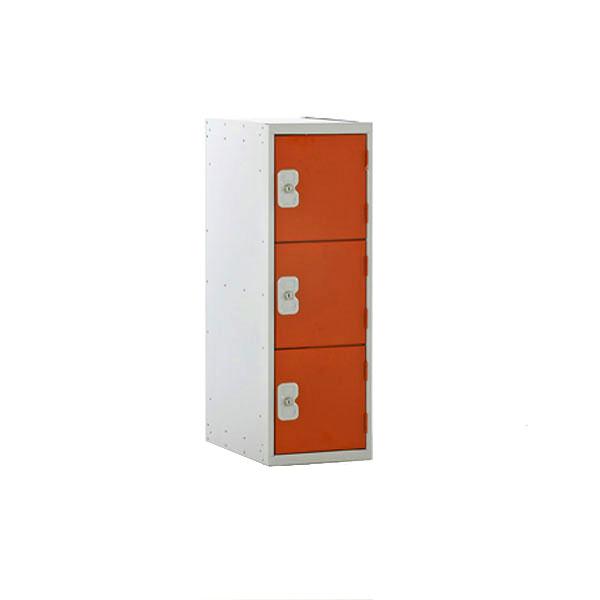 Low Locker 3 Door 900mm For The Educational Sectors