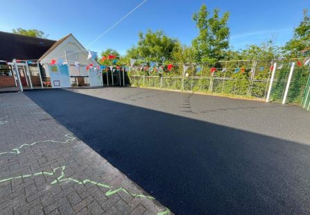 All-Weather Surfacing Project completed in Bedfordshire