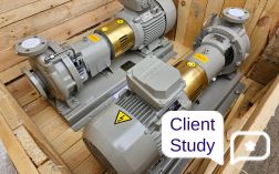 Upgrading Two Slop Water Transfer Pumps to Improve Reliability Case Study