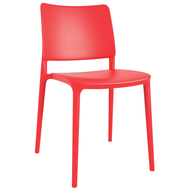 Enjoy Outdoor Chair - Red