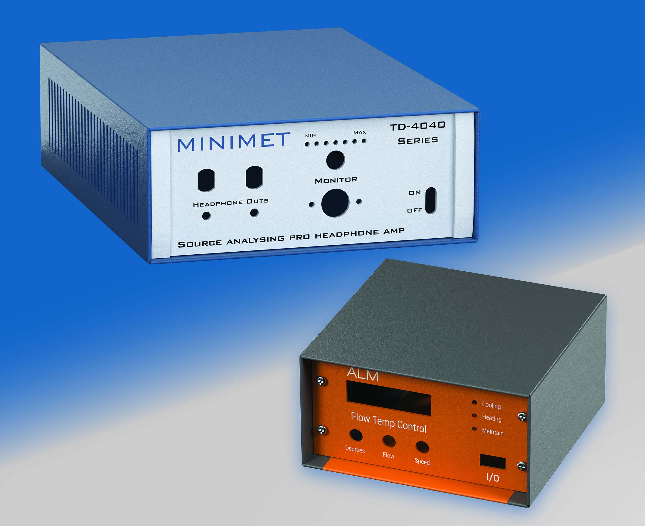 Compact MINIMET Instrument Enclosures Can Be Specified In Custom Versions