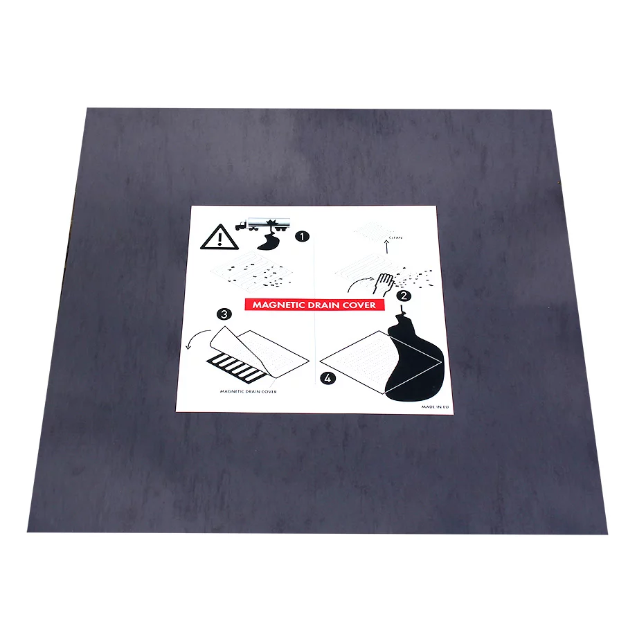 Magnetic Drain cover 60 x 60cm