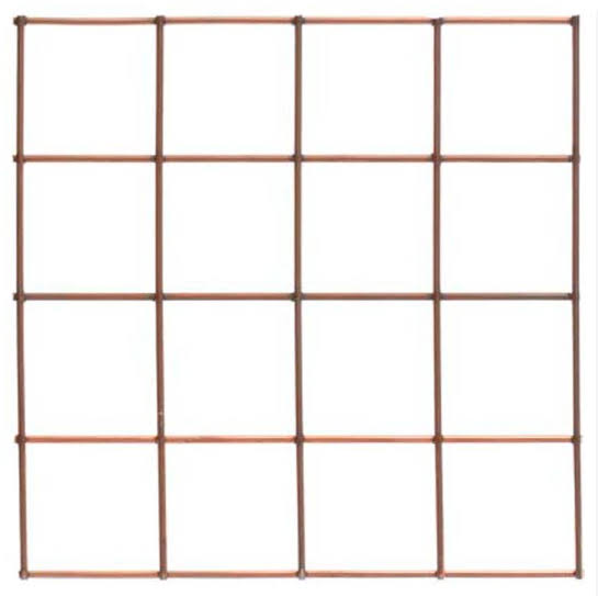 1830 x 3660mm 2"x 2"x 6g (6' x 12') Welded Mesh